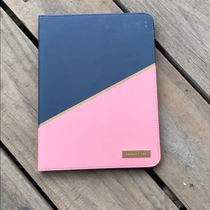 blue pink ipad air case